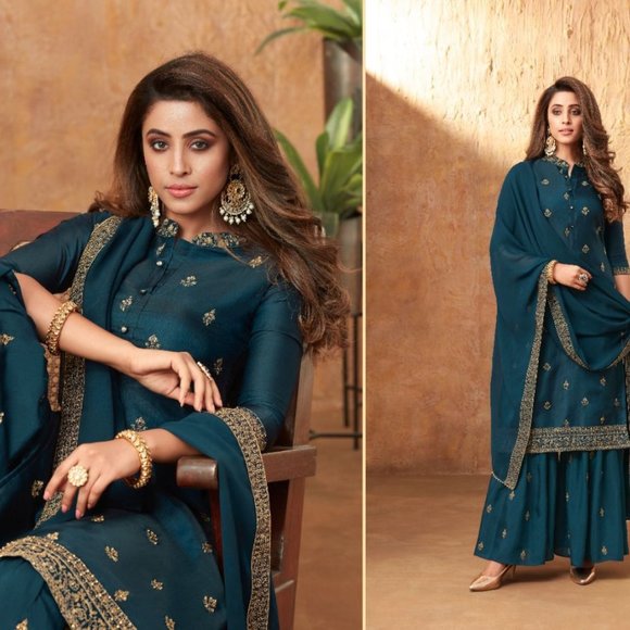 Stunning Sharara Dress on advance order 100% Original product - Picture 1 of 6